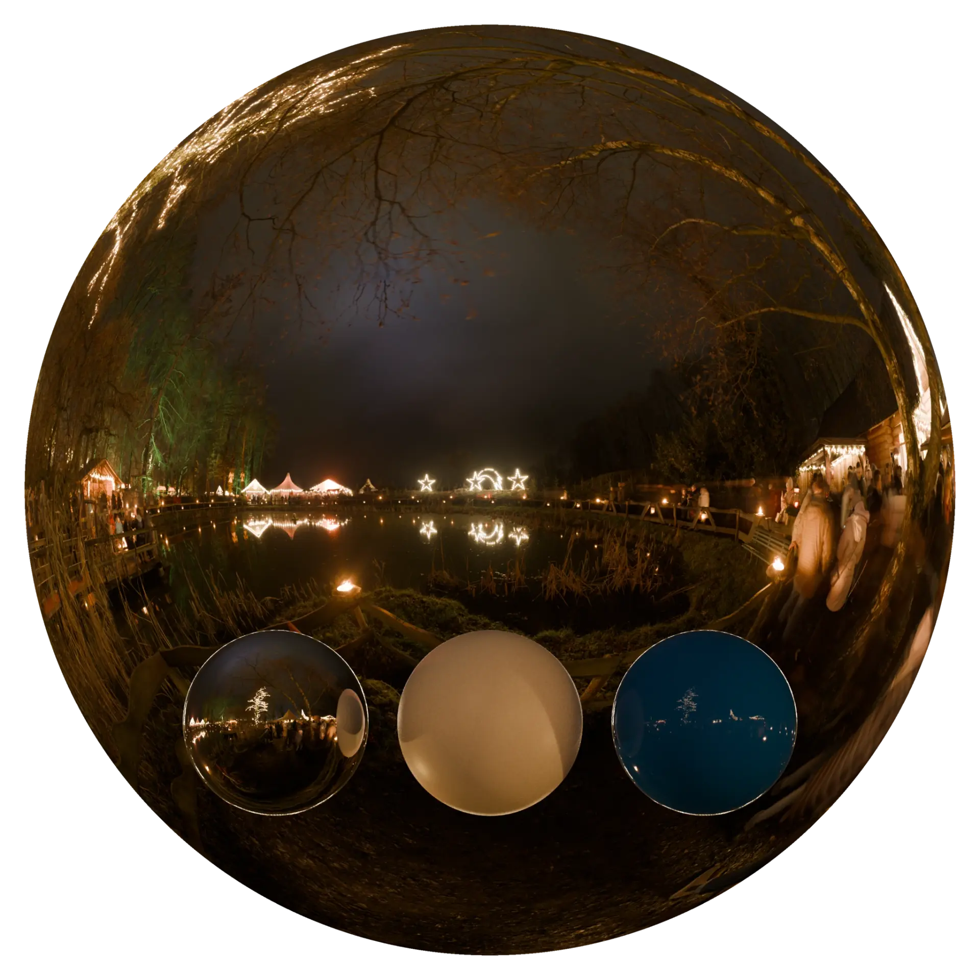 Night Environment HDRI 007