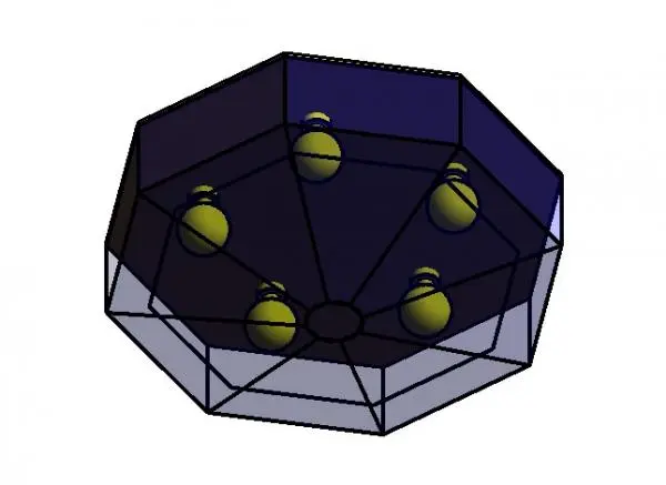 Octagonal Light