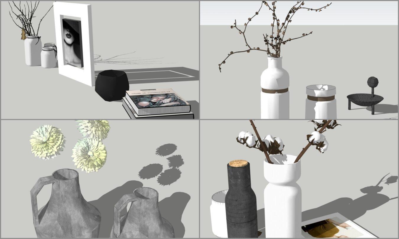 Combo Flower Decor