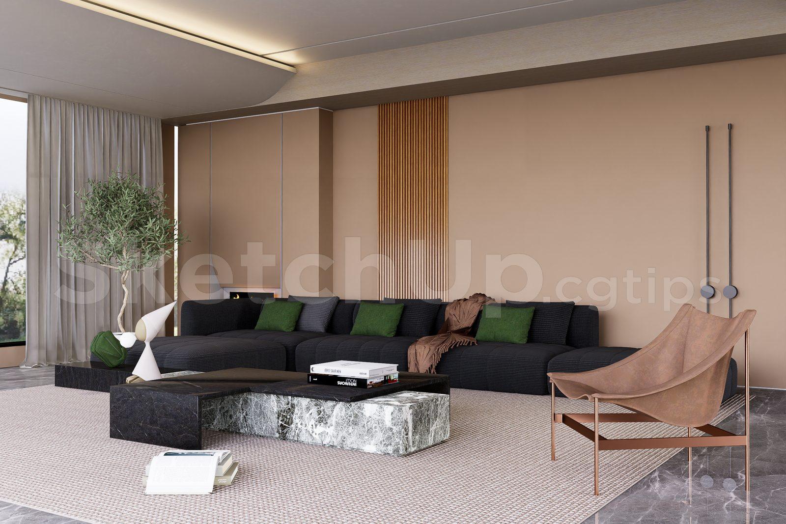 Living Room Interior