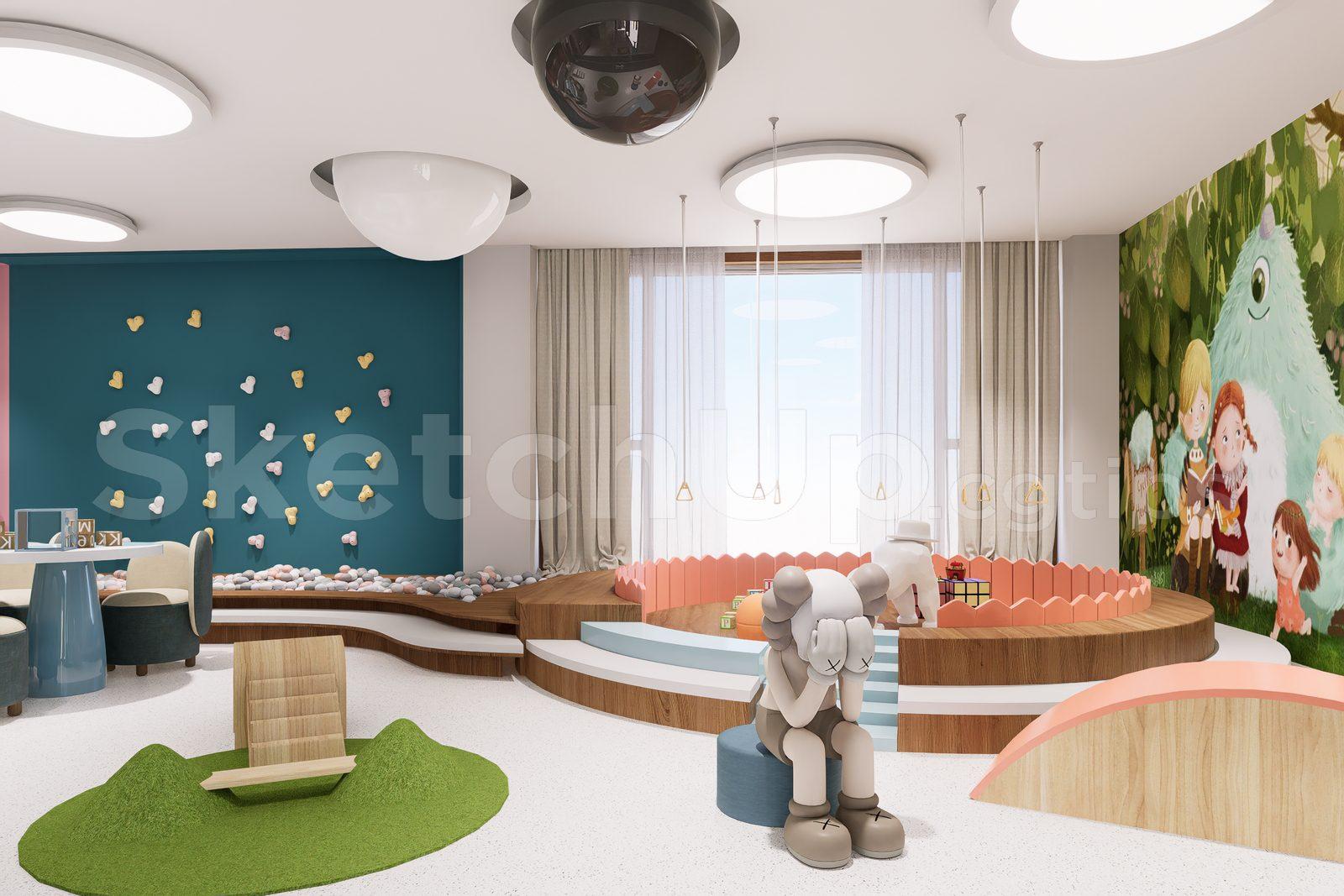 Preschooler Classroom