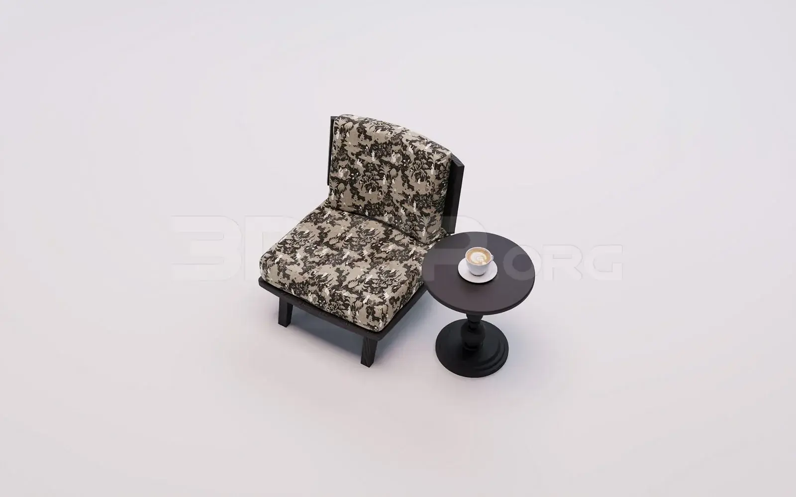 Chair 3D Model for Interior Projects