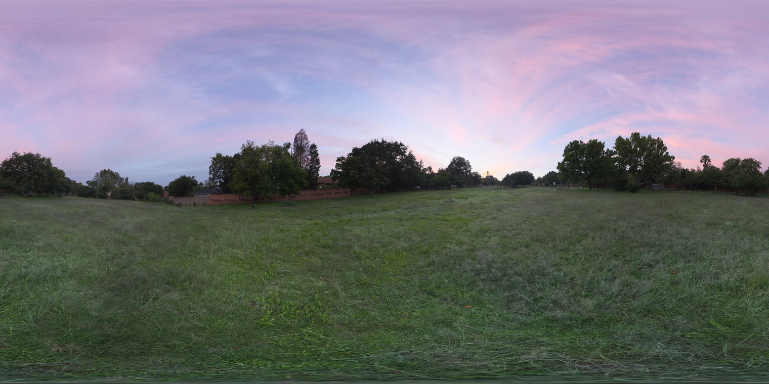Bryanston Park Sunrise