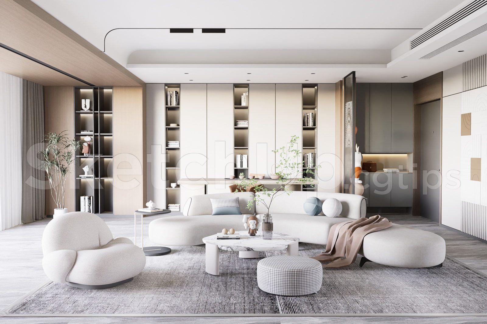 Living Room Interior