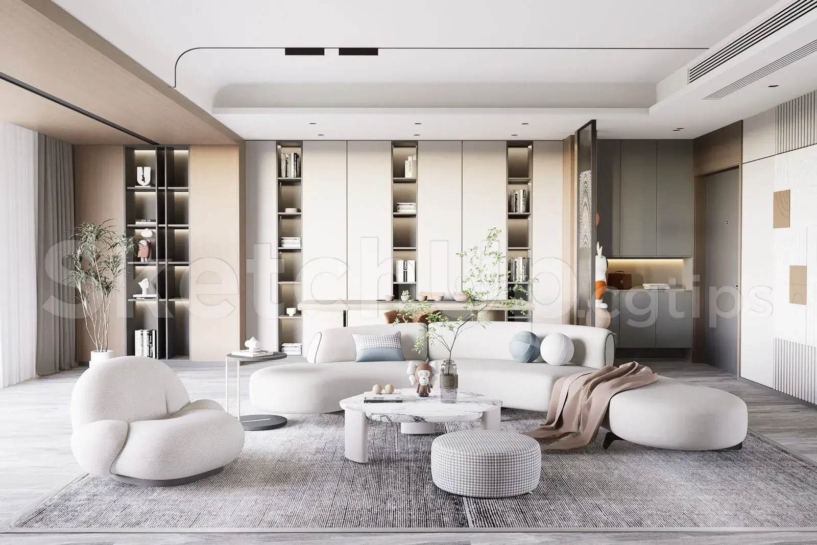 Living Room Interior