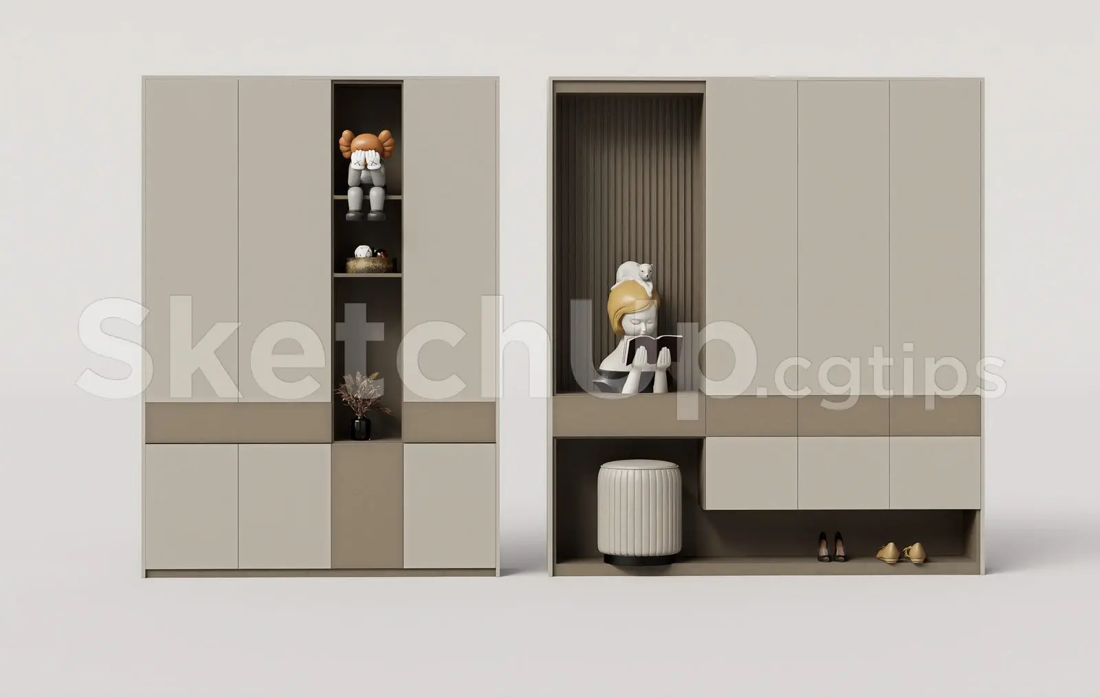 Shoe Cabinet