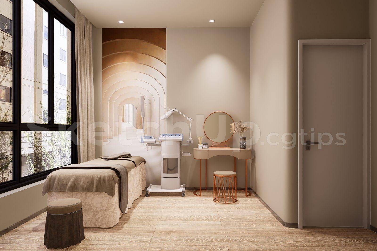 Spa Interior