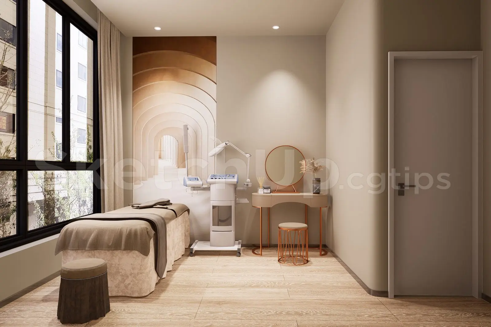 Spa Interior