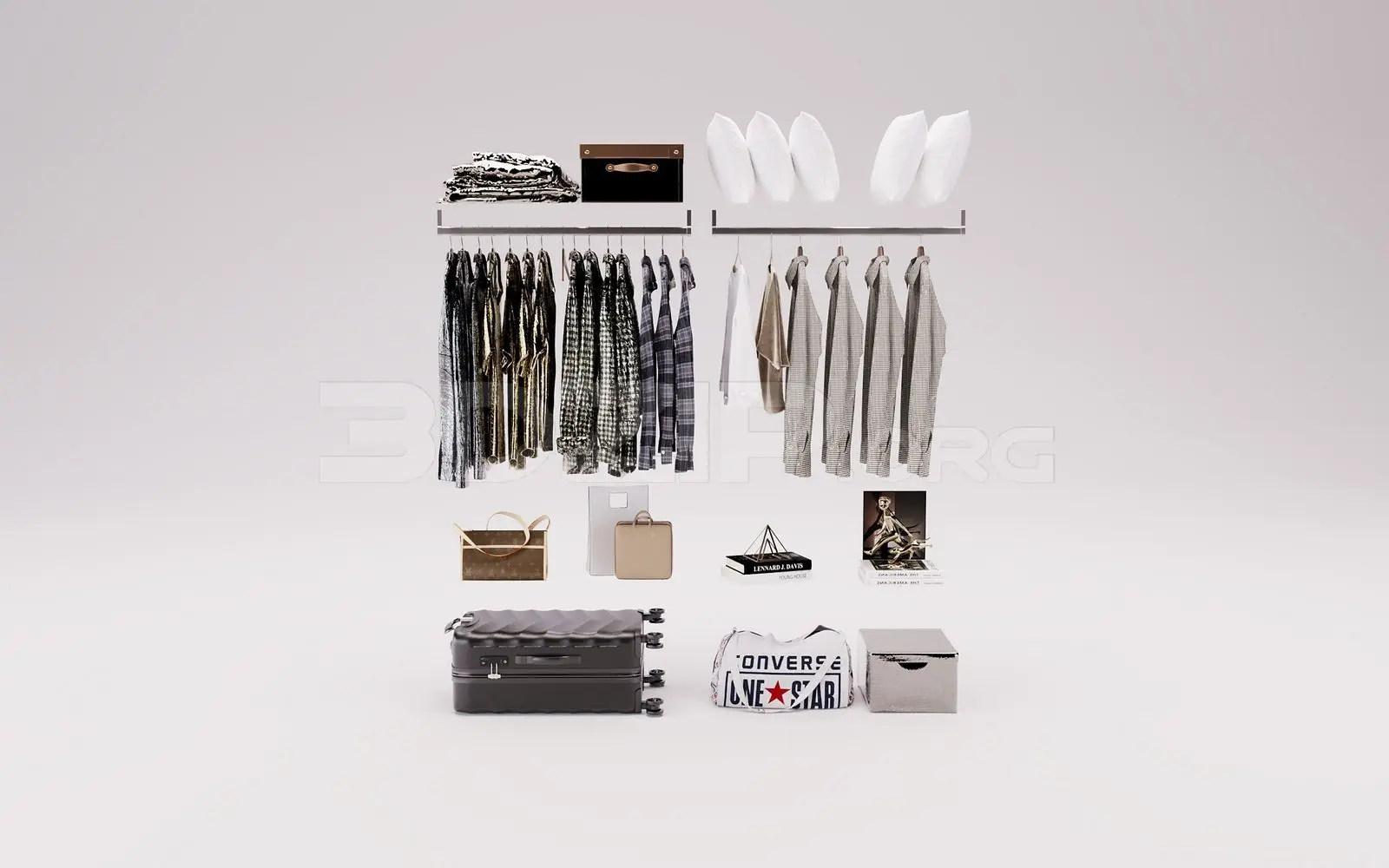 Fashion Shop — preview 1 (3dzip)