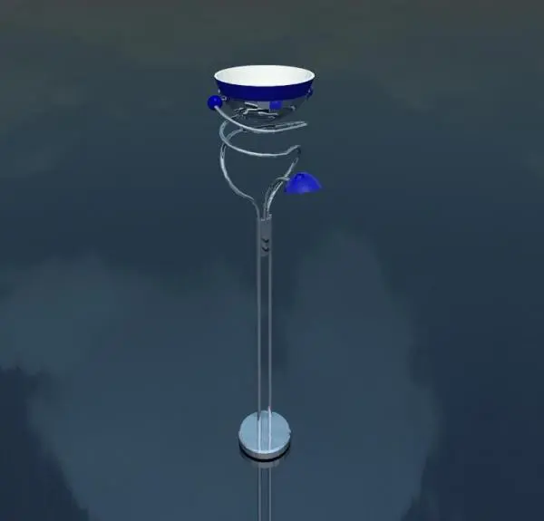 Floor lamp - light fixture