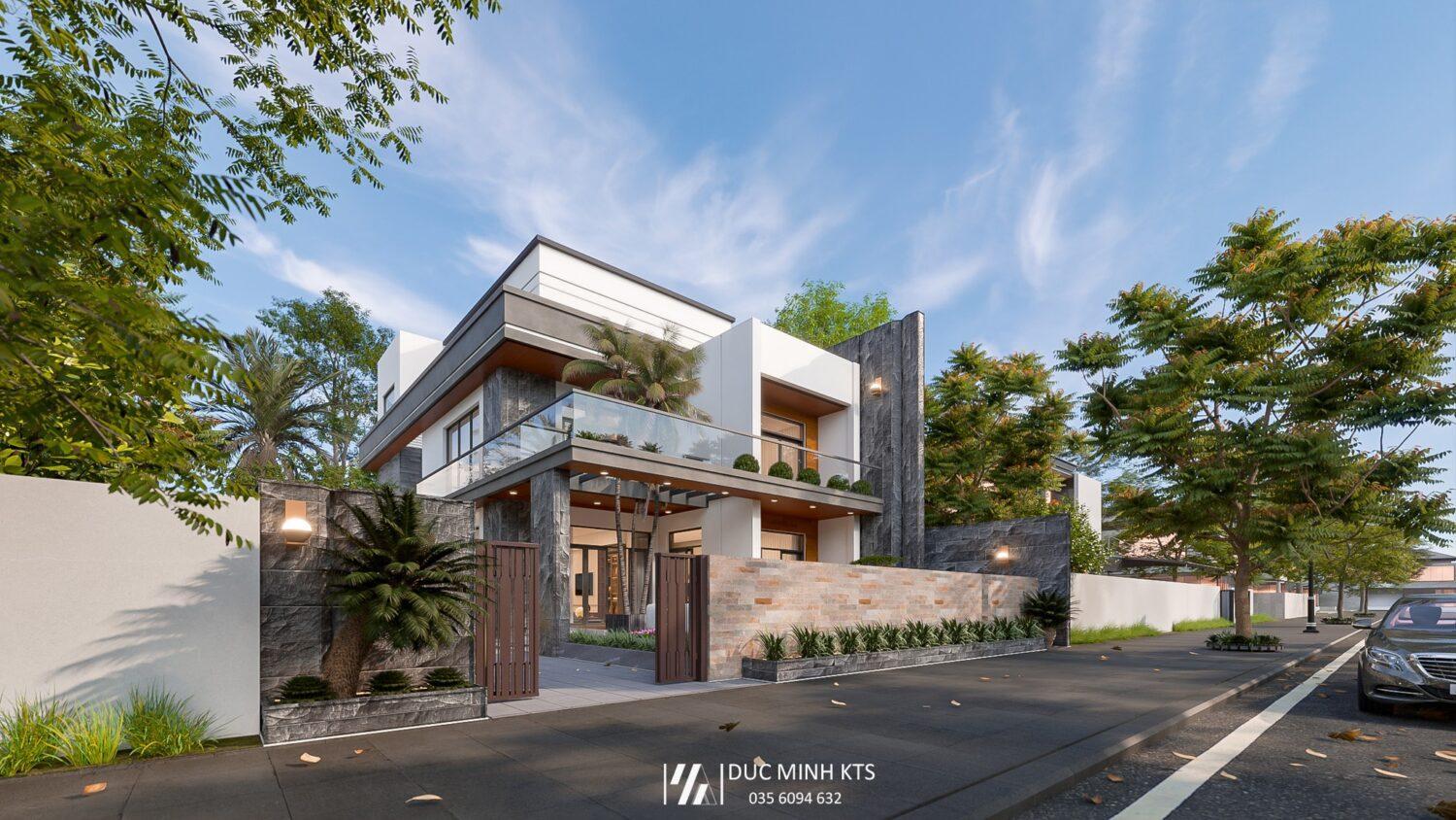 Villa Exterior