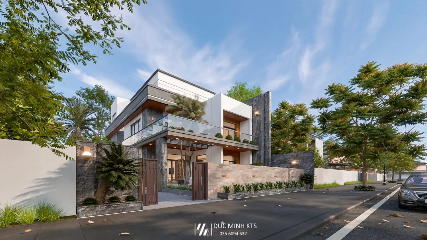 Villa Exterior — preview 1, by Do Duc Minh (cgtips, CC0)
