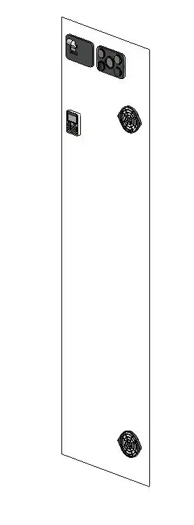MCC Face Plate - VFD