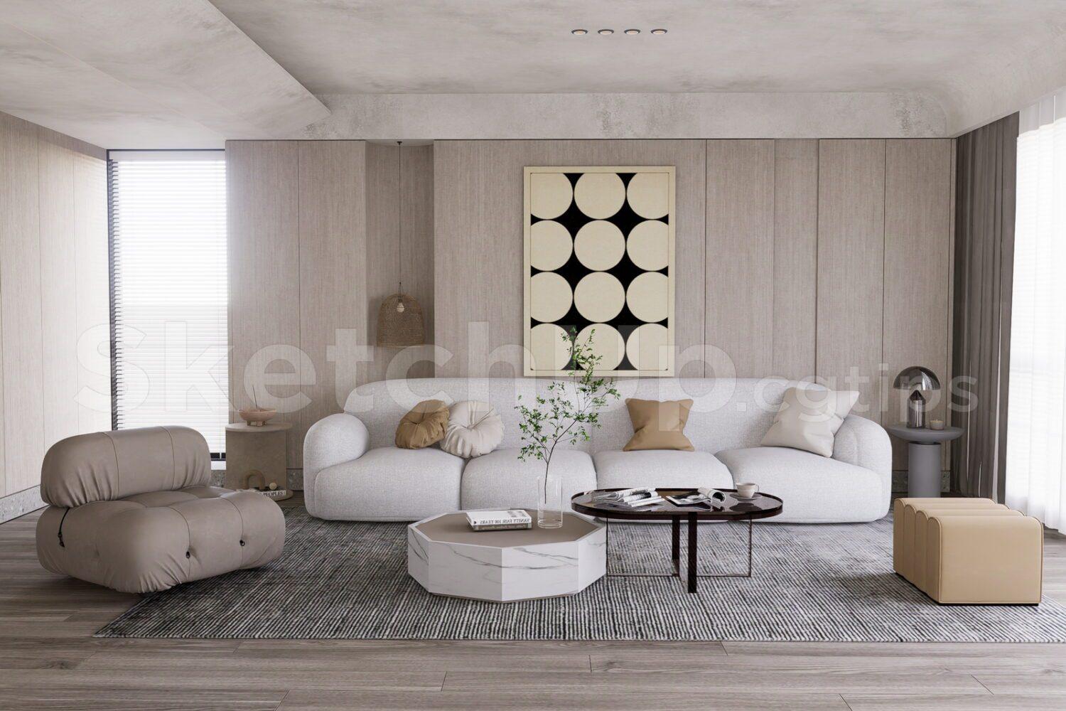 Living Room Interior