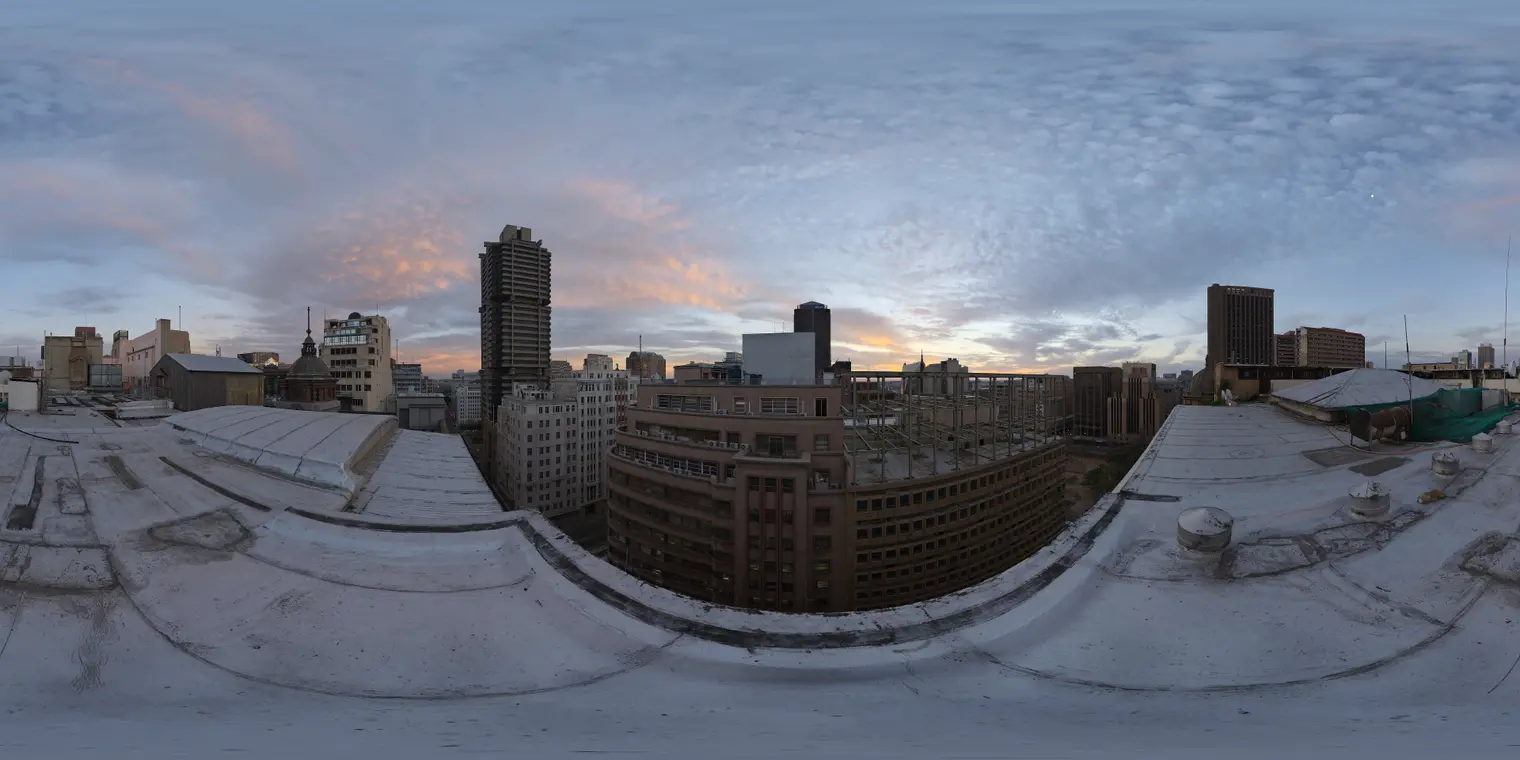 Joburg Central Sunset