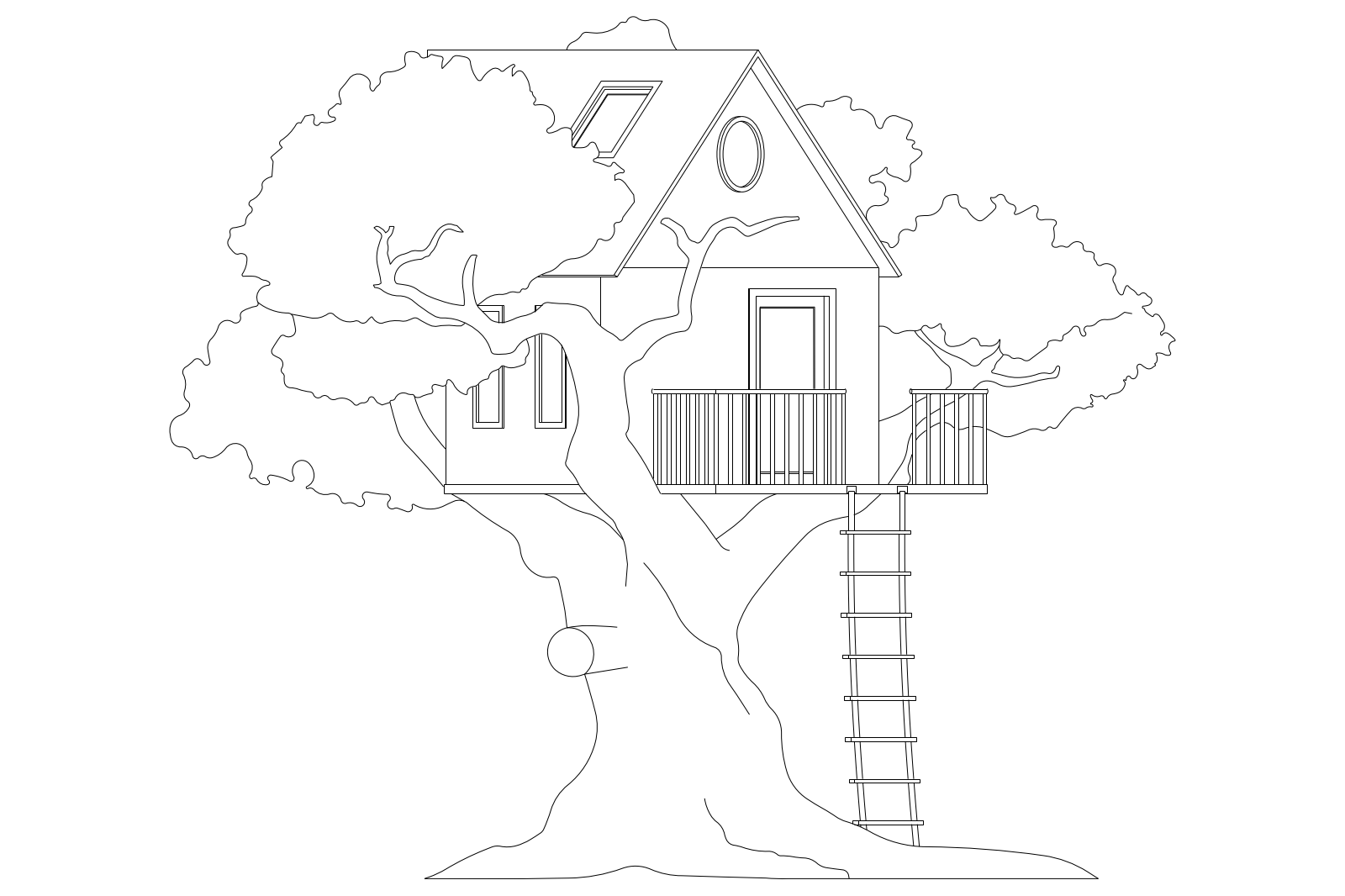 Treehouse block