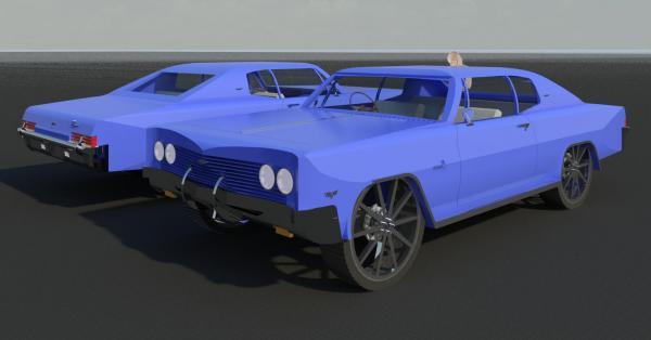 66 Chevy Caprice