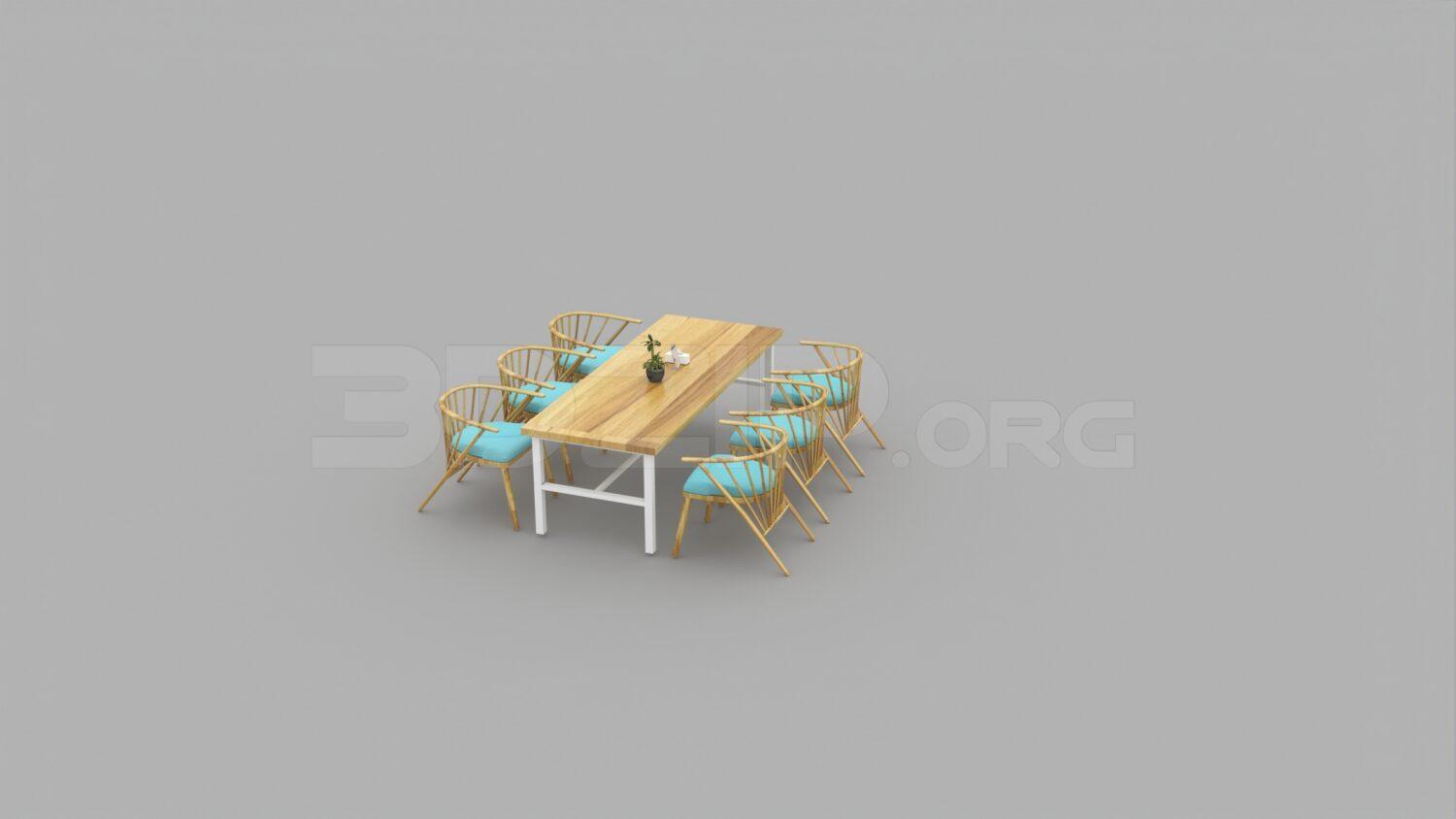 Table And Chair