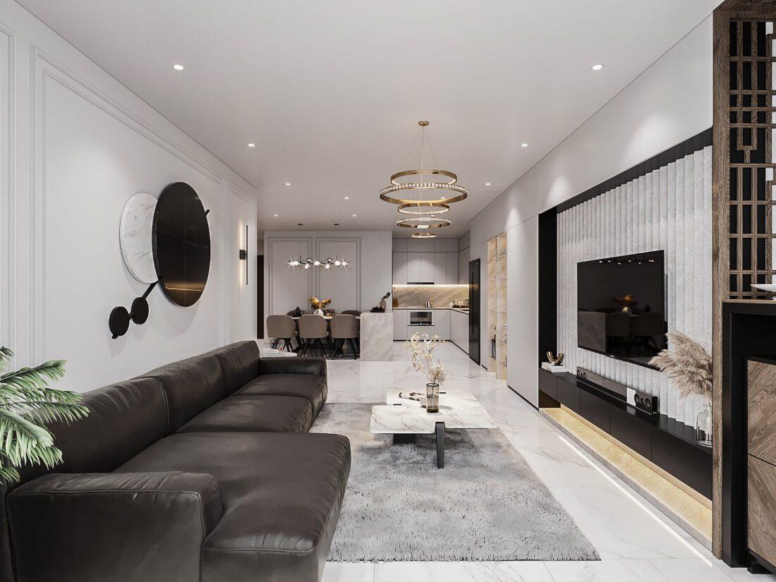 Interior Kitchen – Livingroom 273 Scene