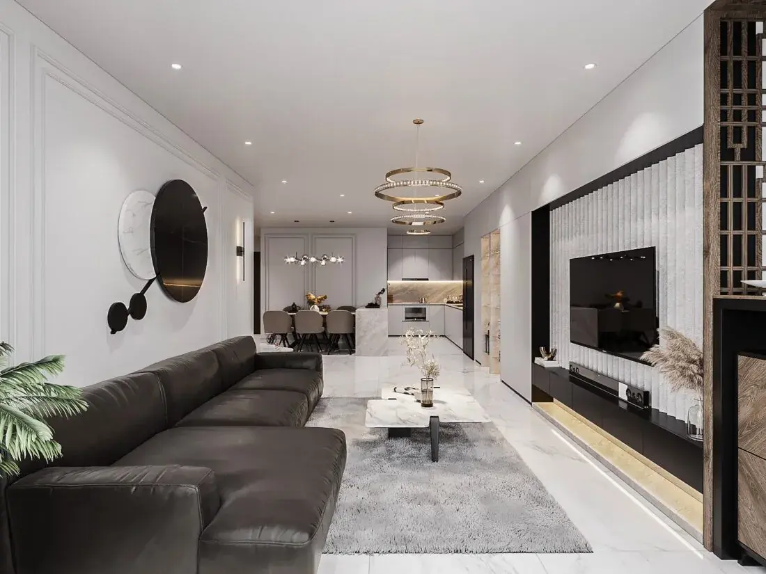 Interior Kitchen – Livingroom 273 Scene