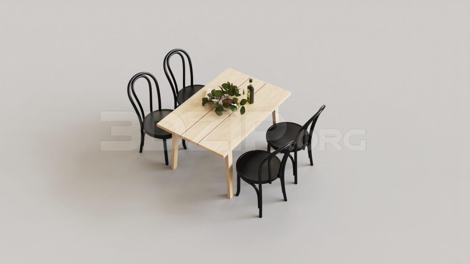 Dining Table And Chair