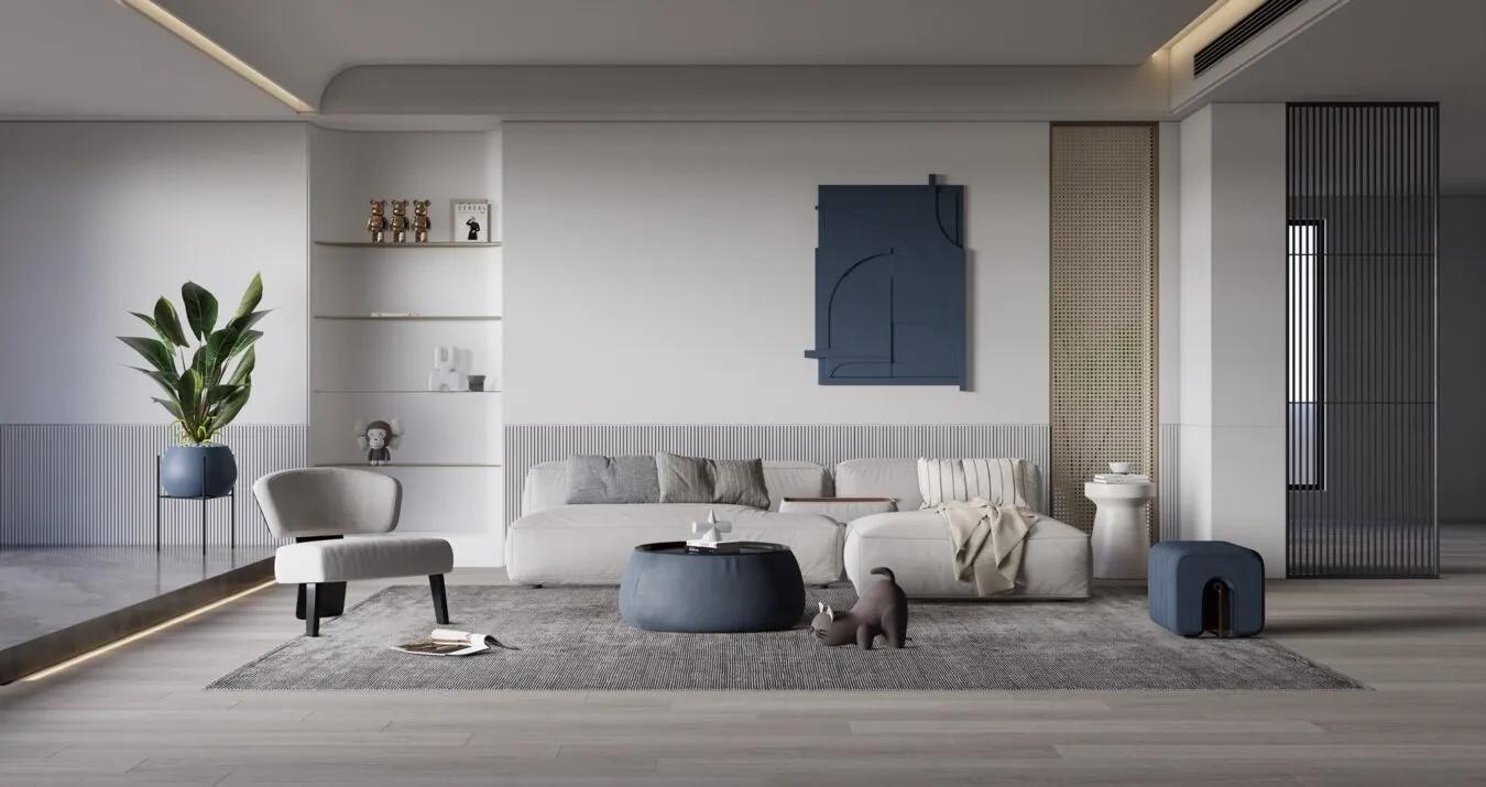 Interior Living Room