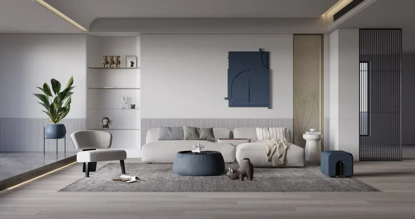 Interior Living Room