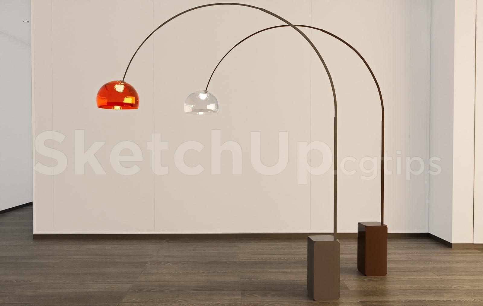 Floor Lamp Model Download for Interior Projects