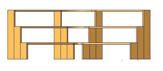 Simple Amphitheatre - For 90 Degree Corners
