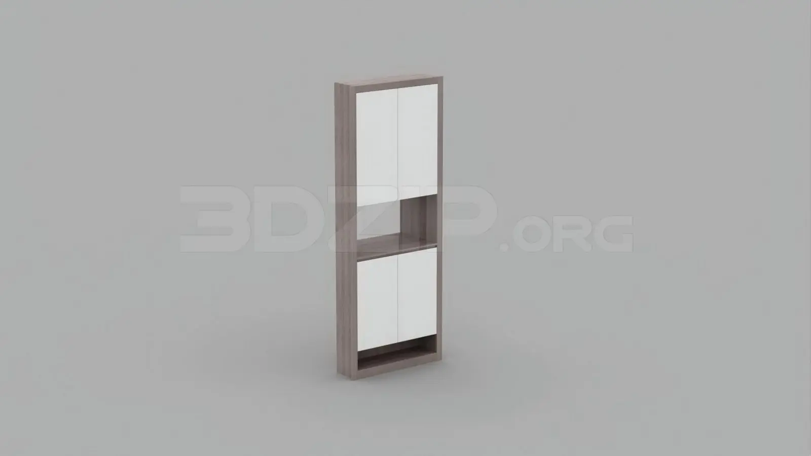 Shoe Cabinet — preview 1, by Huy Hieu Lee (3dzip, CC0)