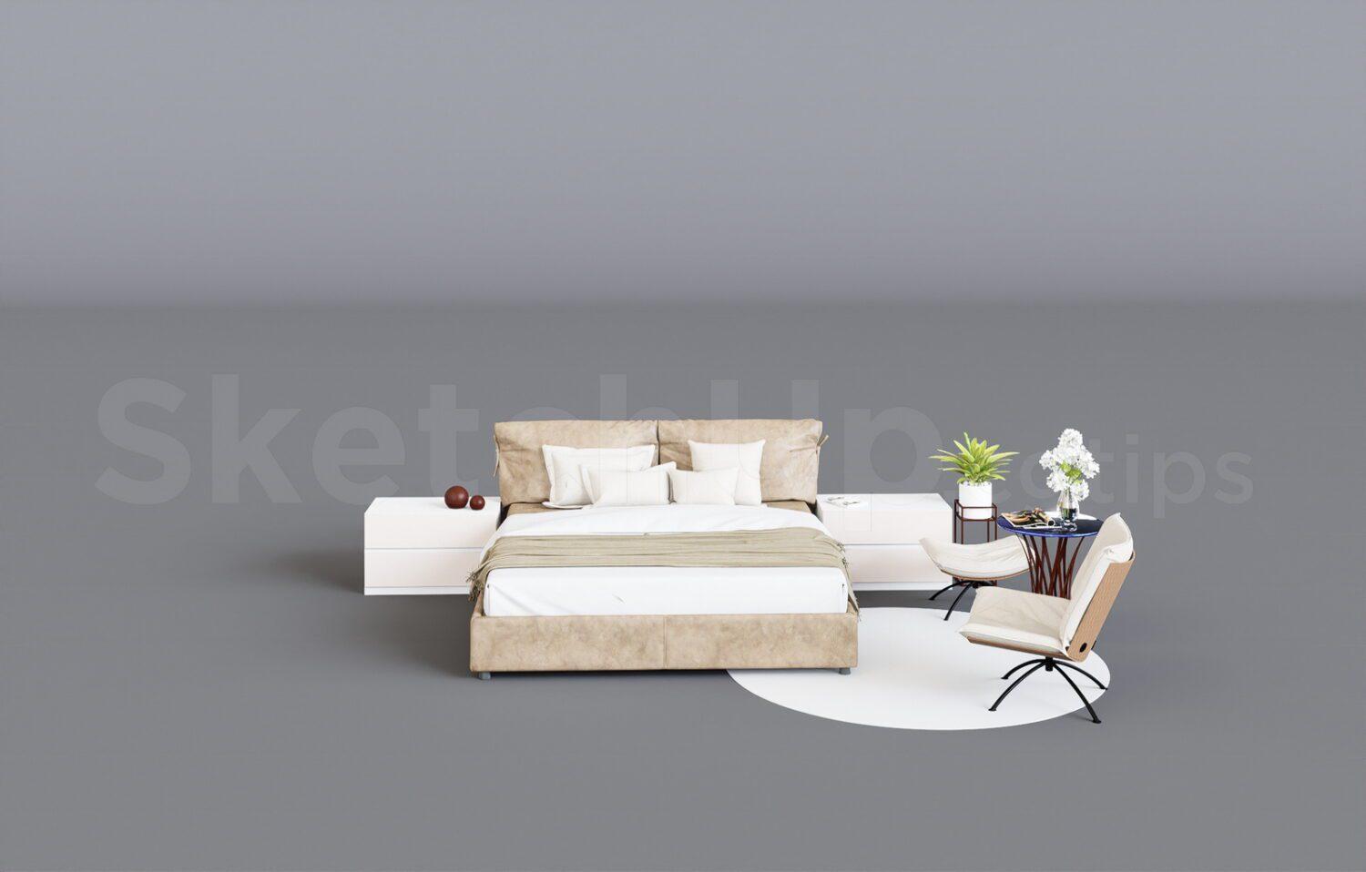 Bed