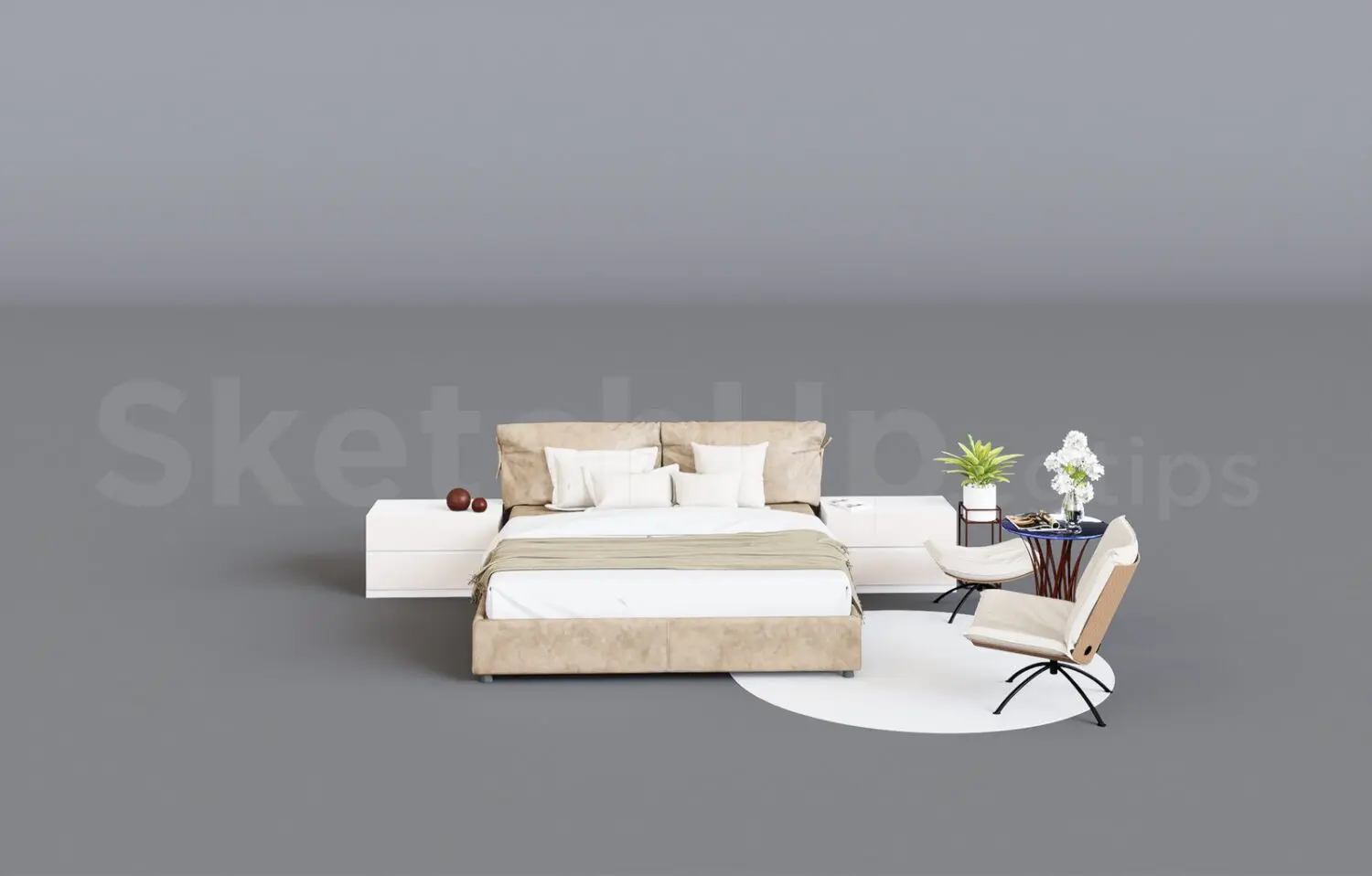 Bed