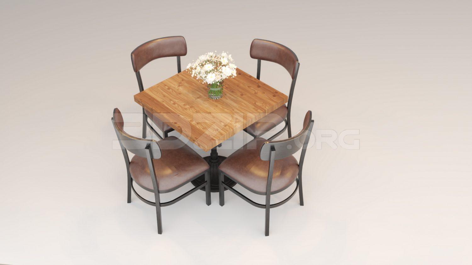 Table And Chair