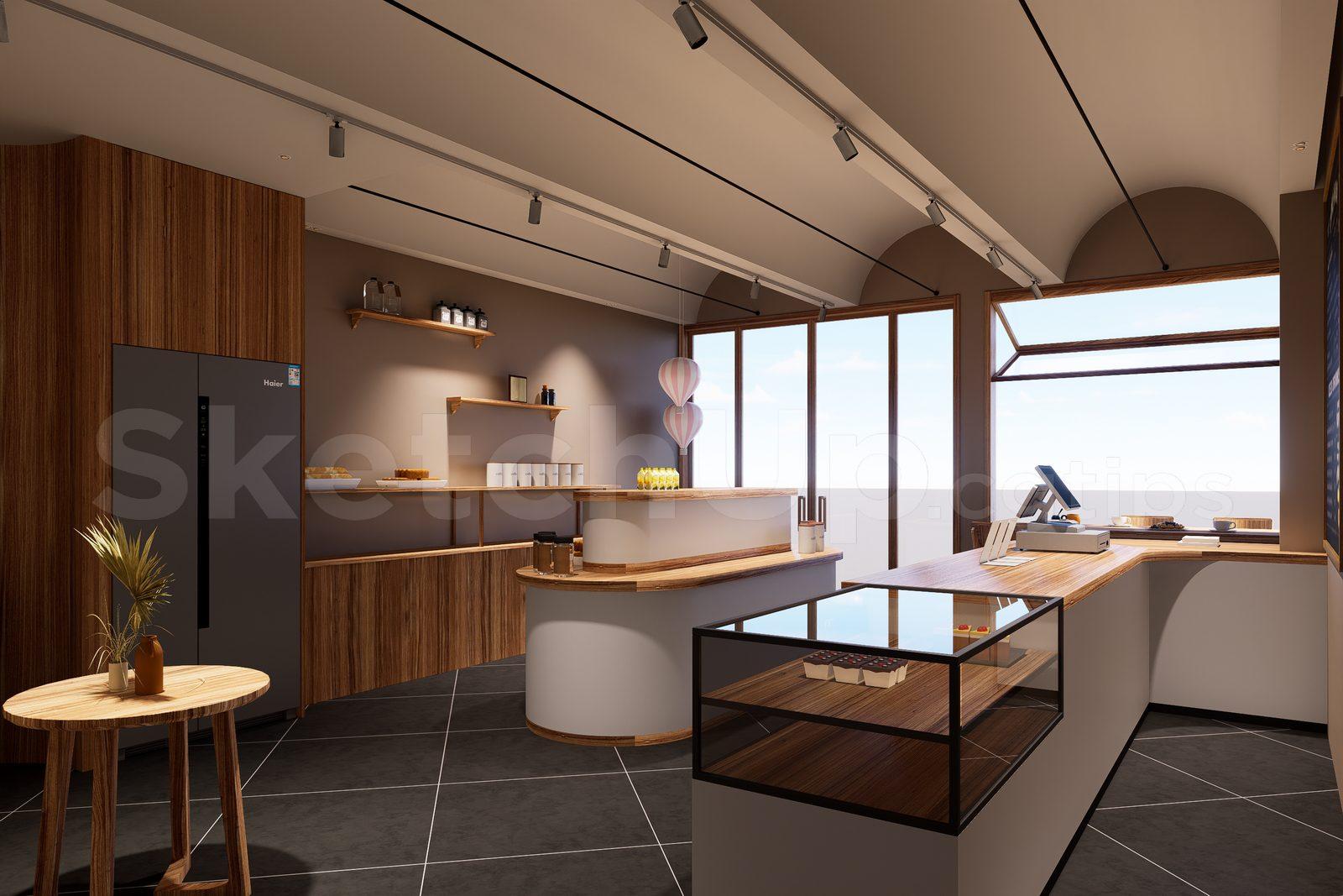 Coffee Shop Interior