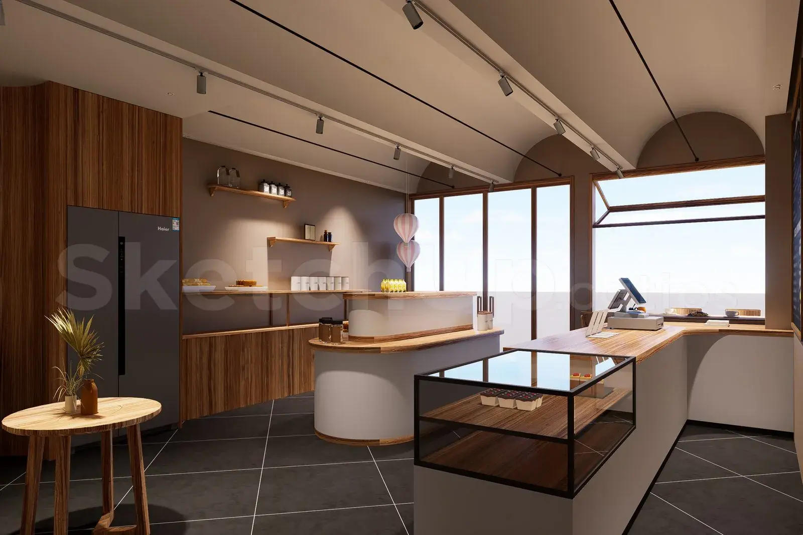 Coffee Shop Interior