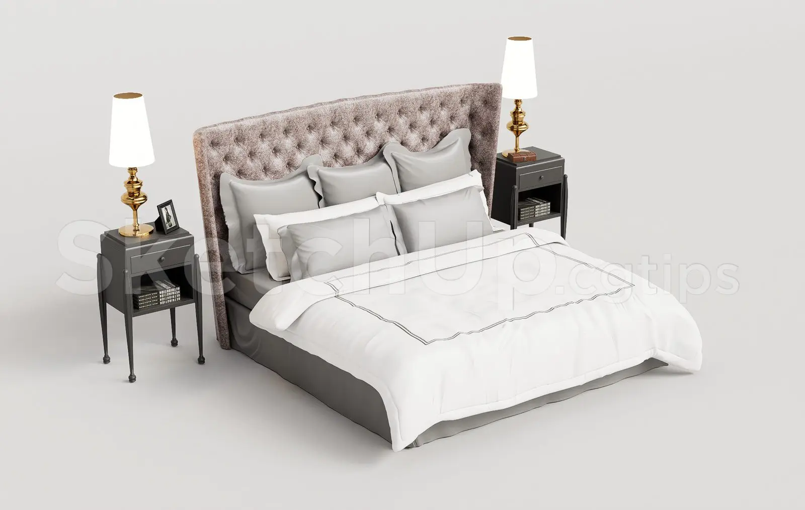 Bed — preview 1 (cgtips, CC0)