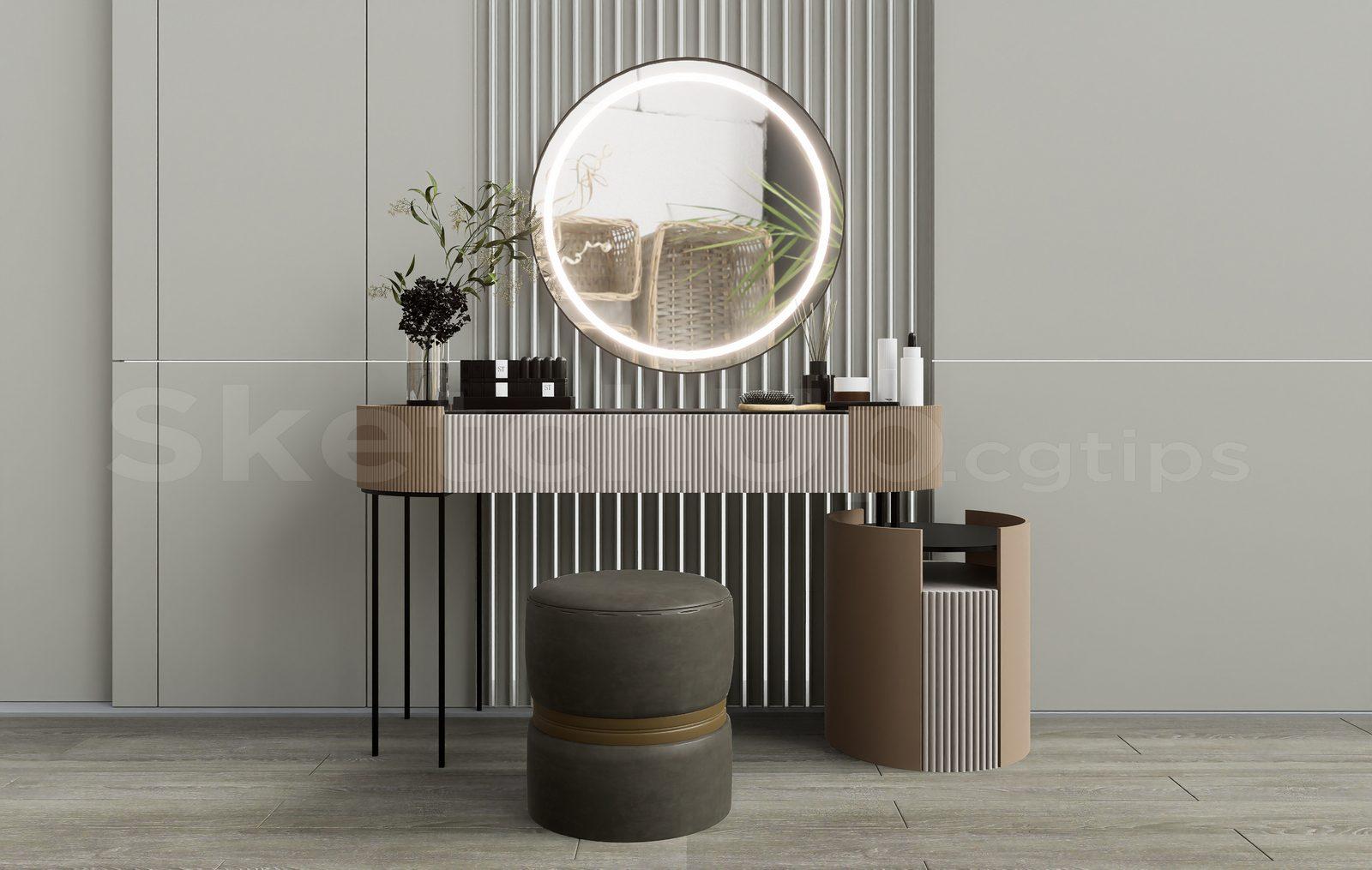 Makeup Table