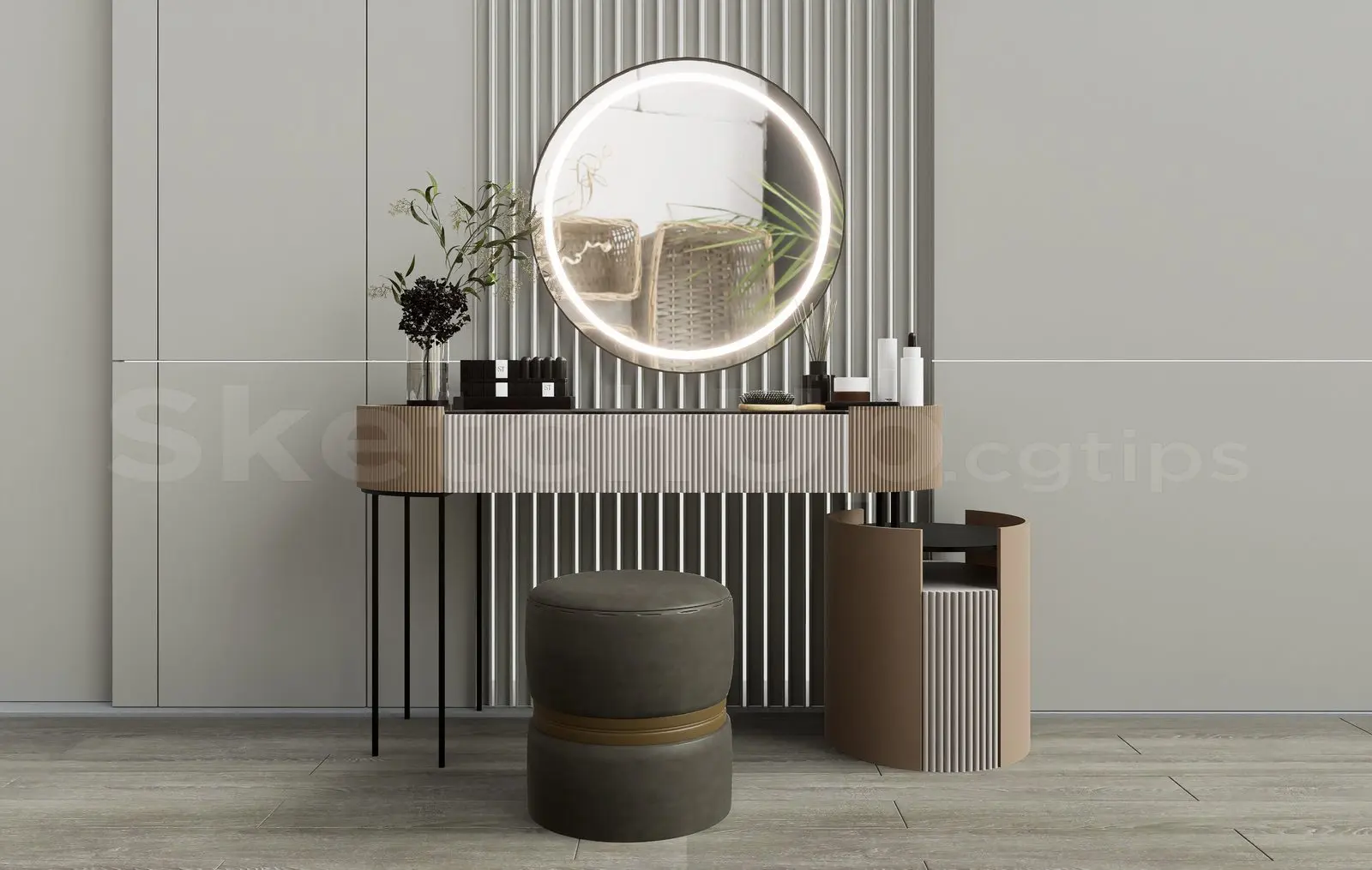 Makeup Table