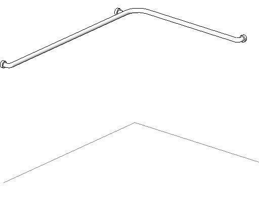 Bobrick Grab Bar B6137