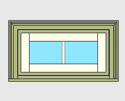 Kolbe Ultra Series Traditional Double Hung Transom Units