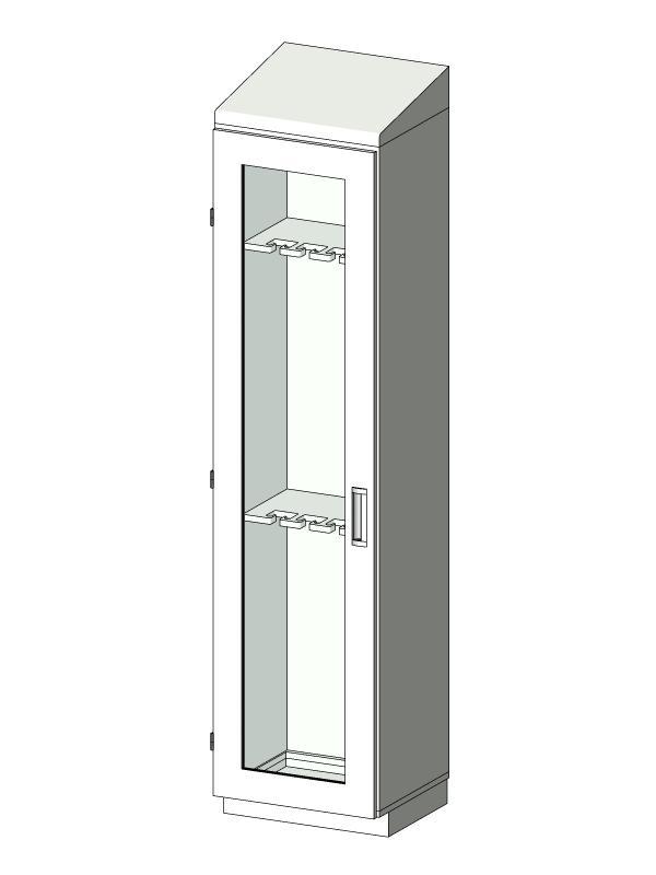 SAS-3004 MASS Metal Scope Cabinet