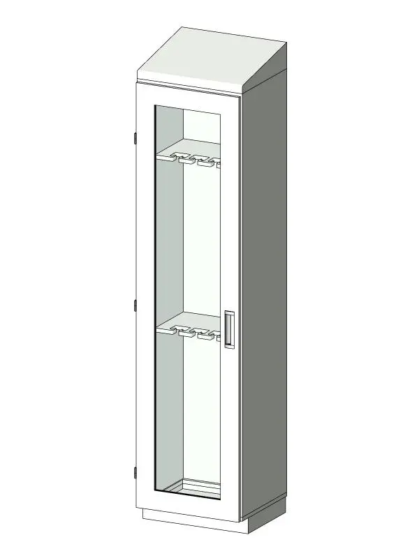 SAS-3004 MASS Metal Scope Cabinet