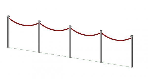 Valet Rope
