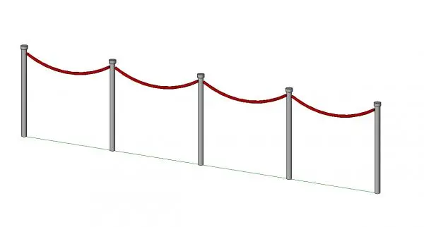 Valet Rope