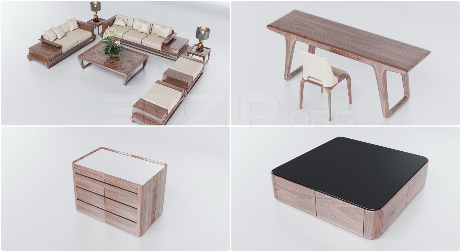 Gỗ Óc Chó Funiture
