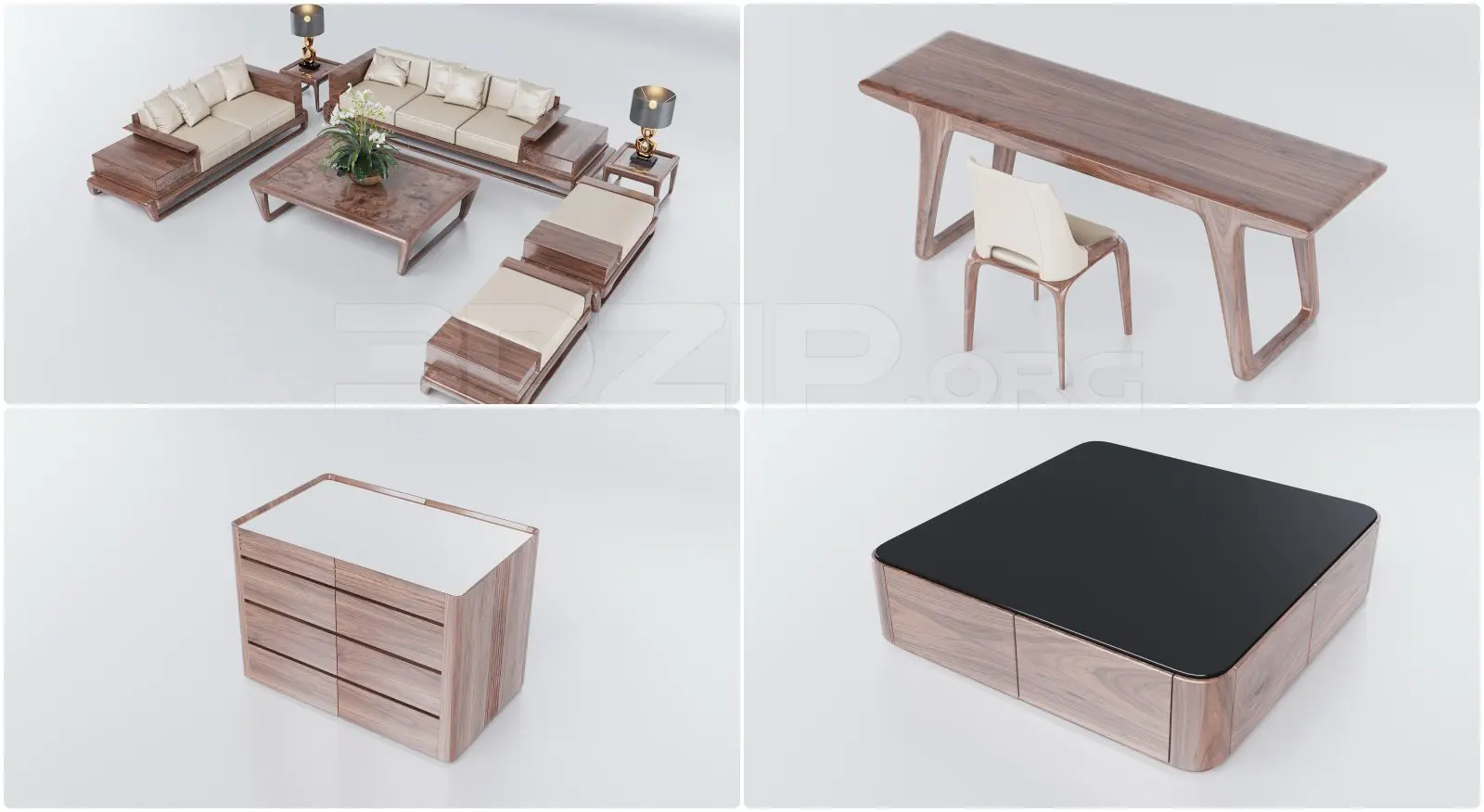 Gỗ Óc Chó Funiture