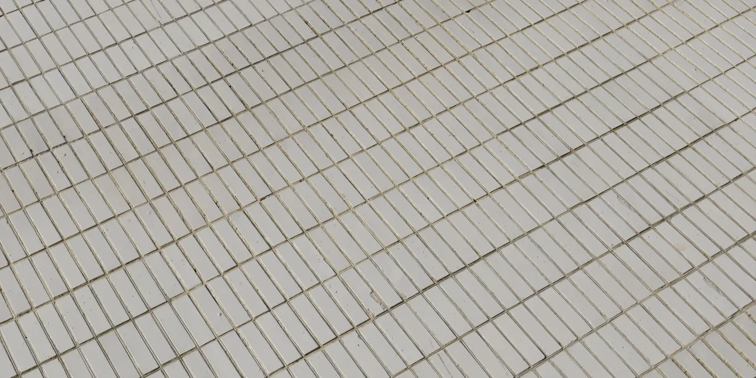 Long White Tiles