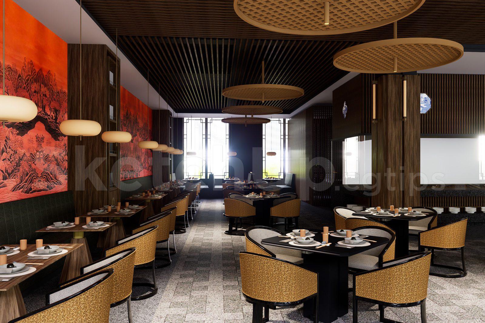 Restaurant Interior