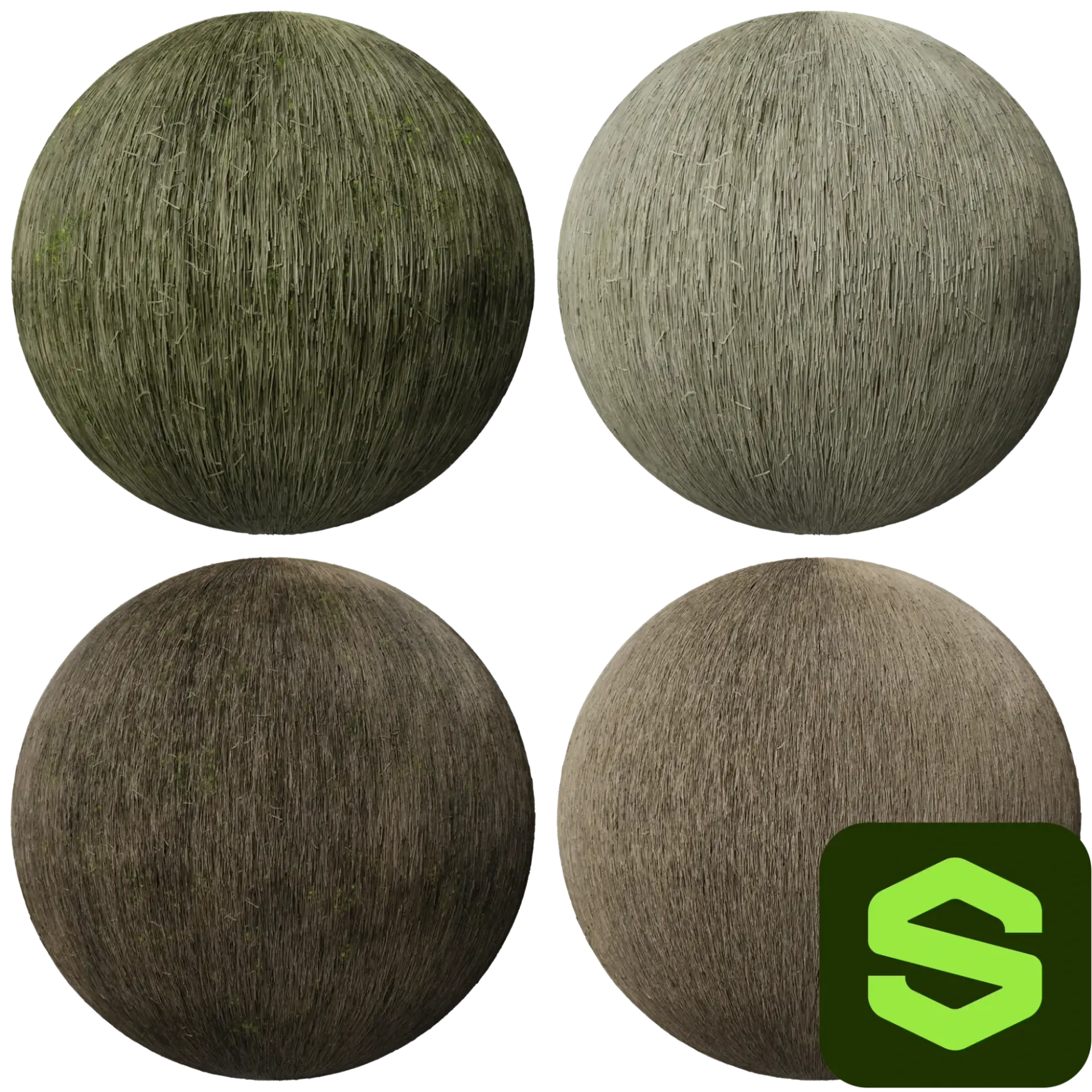 Thatched Roof Substance 001