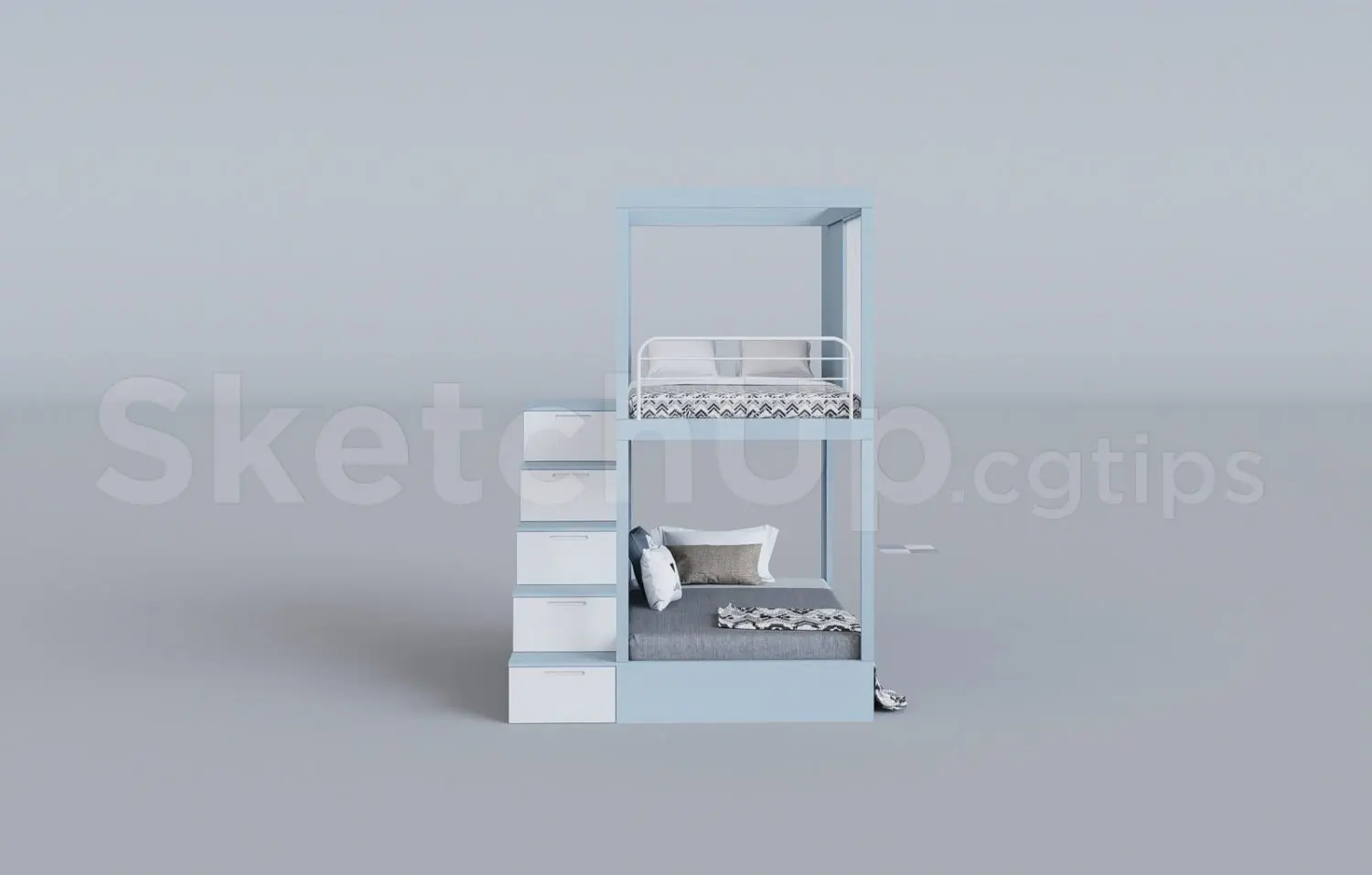 Child Bed — preview 1 (cgtips, CC0)